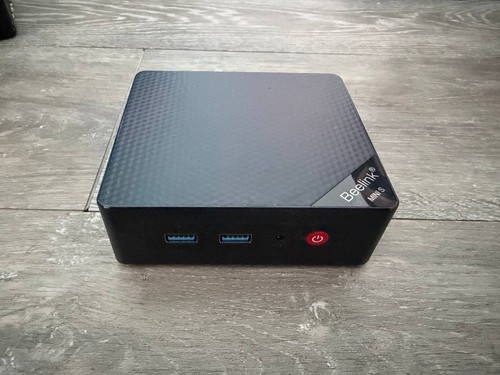 Beelink Mini PC, Mini S12 Intel 12th N95, 8GB DDR4 RAM 256GB SSD (NO C