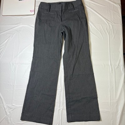 Danielle B. Womens Gray Wide Leg Dress Pants Professional Workwear Size 6