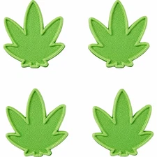 Crab Grab Mini Seaweed Traction Pad Green, One Size