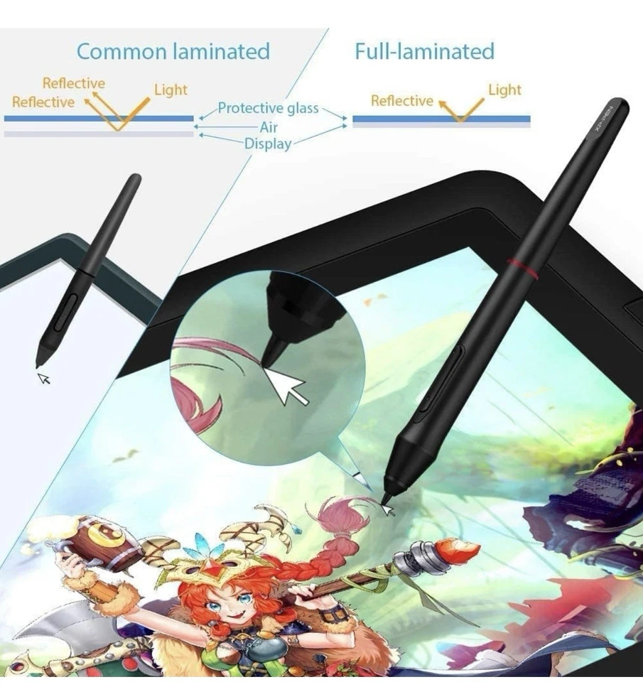 Xp-pen Artist 15.6 Pro Graphics Tablet - Image 4 of 4