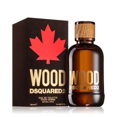 Dsquared2 Wood per Uomo 100 ml Eau de Toilette Vaporizzatore - Foto 1 di 1