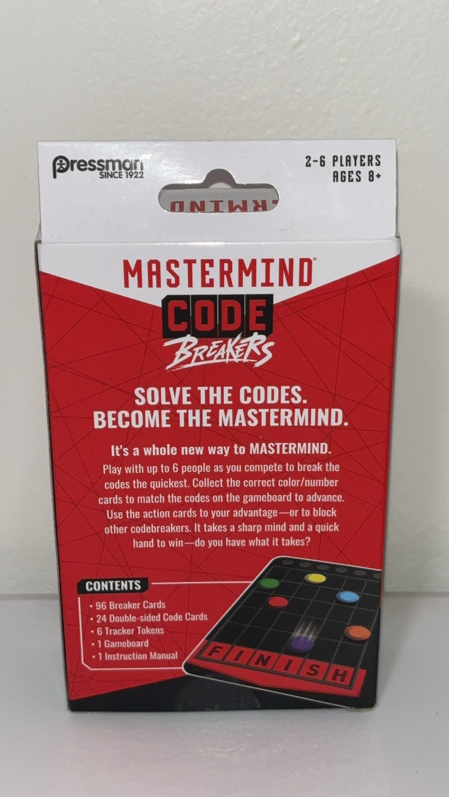 2024 Goliath Games Card Game Mastermind Codebreakers Box Brand New ...