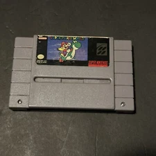 Super Mario World - SNES- Cartridge Only- Not Tested - Item As Shown