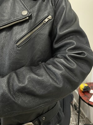 Harley Davidson Double Riders Men's Genuine Leather Jacket Size