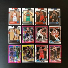 2023 Panini Optic NBA Lot Caleb Houston Julian Philips Collin Sexton & More RCs