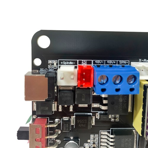 GRBL1.1 USB Port 3 Axis Control Board 8825 Driver For DIY CNC Engraving Machine - Picture 8 of 9