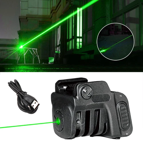 Green Laser Sight for SW S&W Smith & Wesson SD9VE SD40VE Equalizer M&P Shield EZ - Picture 4 of 6