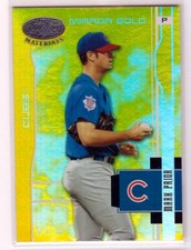 Mark Prior 2003 Certified Materials Mirror Gold #33 SN #24/25