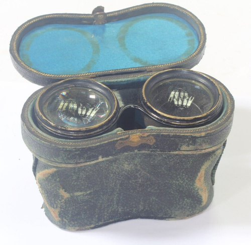 Antique Voigtlander & Fils Vienne Opera Glasses 19 Superior Glasses - Picture 8 of 10