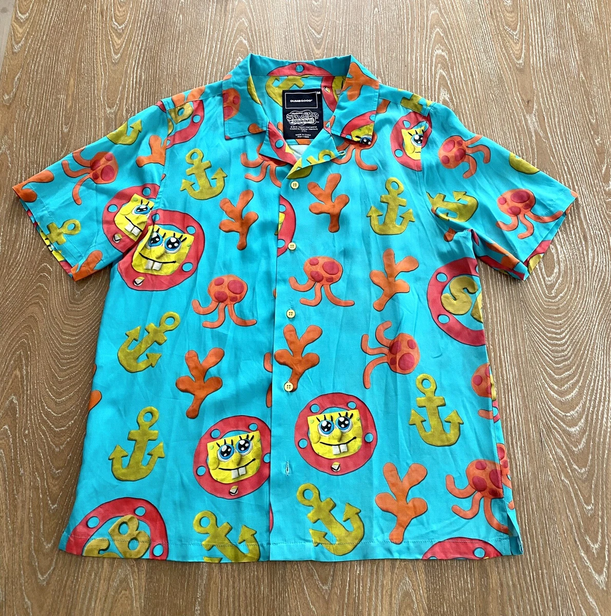 Spongebob hawaiihemd Clearance