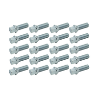 Radbolzen Radschraube SW17 M14X1,50 Kegelbund Gewinde 28 Mm 20 StüCk You.S