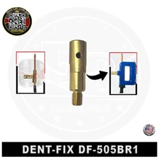 DENT FIX EQUIPMENT DF-505BR1 Welding Rod Brass Connector For The DF-505 Maxi