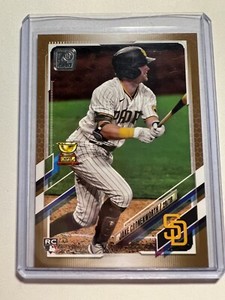 K6,574 - 2021 Topps Gold #371 Jake Cronenworth #/2021