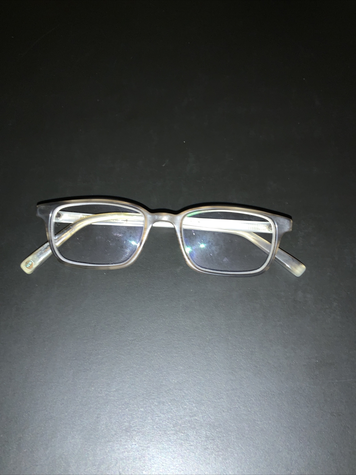 Warby Parker “Wilkie Greystone” Glasses eBay