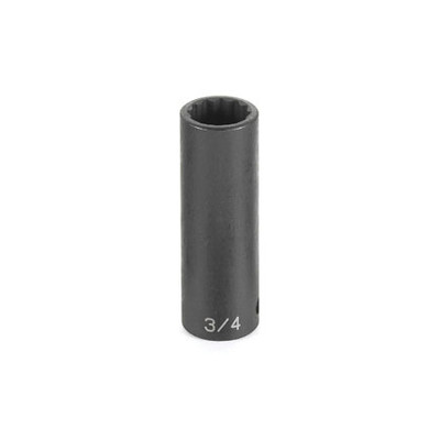 Grey Pneumatic 3120MD 3/4" Drive x 20mm Deep 12 Point Socket Grey Pneumatic 3120MD 3/4" Drive x 20mm Deep 12 Point Socket