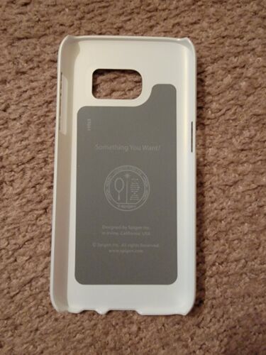Galaxy S7 Spigen Phone Case- White - Picture 1 of 9