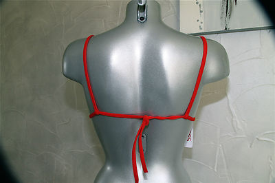 Haut De Maillot De Bain ERES Tcha Tcha Rouge - Taille 38 - Neuf Avec Étiquettes