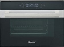 Bauknecht ECSK9 9845 PT Einbau-Kombi-Dampfgar...