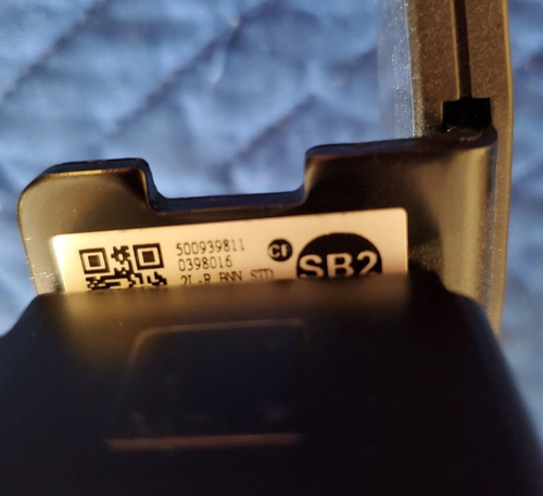 Sony Stand Base Legs 5-009-393-11 & 5-009-398-11 for KD65X750H - Picture 4 of 4