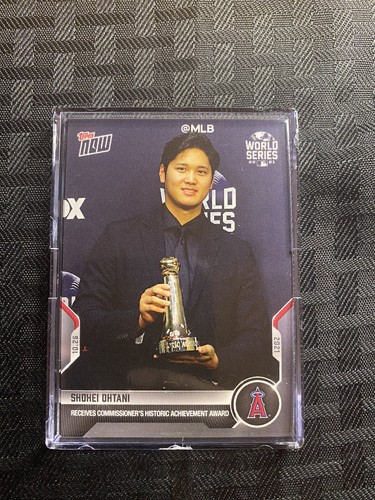🛑👀 2021 TOPPS NOW SHOHEI OHTANI #1010 🔥