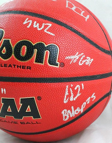 Kentucky '21-'22 Men's Basketball Team Autographed Wilson Basketball-BAW Holo - Imagen 9 de 11