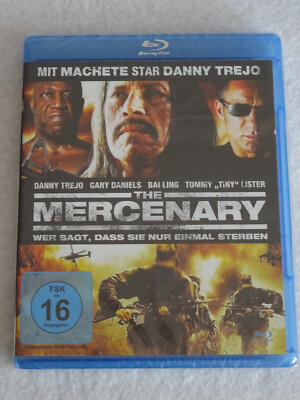The Mercenary - Wer sagt, dass sie nur einmal sterben - Blu-ray Disc - NEU + OVP