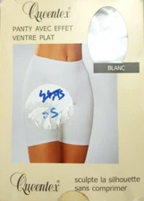 Shaping Panty Flat Stomach "Queentex" Size L FR42 US10 UK14 EUR40