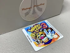 Wario Land 3 (Nintendo Game Boy) Replacement Label