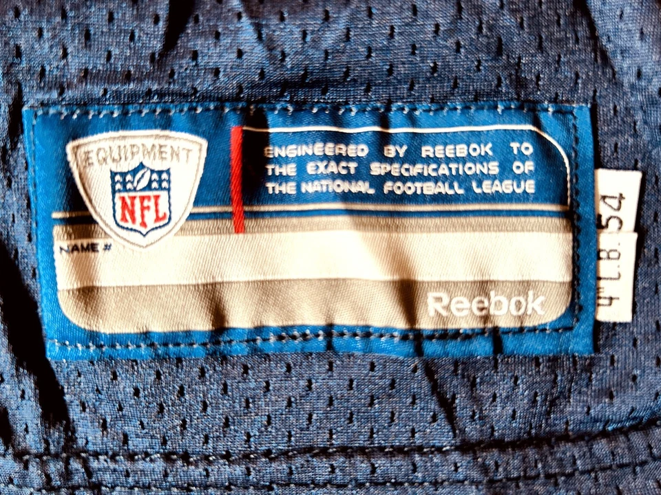 Camiseta DeMarcus Ware Dallas Cowboys 2005 ROOKIE auténtica modelo de juego Reebok azul Foto 3 de 4