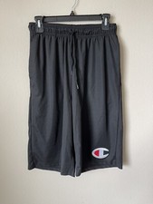 Champion Men s Black Workout Athletic Short s M