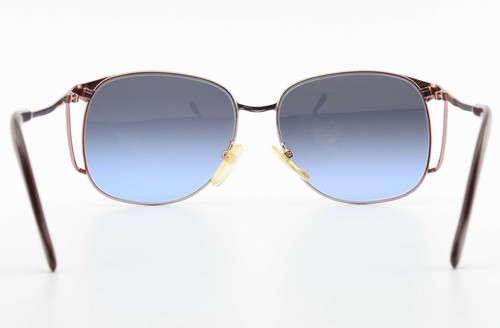 Colani Design Sunglasses Optos 15-452 56 15 135 Crazy Sunglasses Purple Blue - Picture 5 of 10