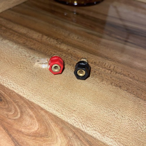 RCA PRO-LS25 40-5012 60 Watt Outdoor Speaker 1 Set Used Replacement Terminals - Picture 4 of 7