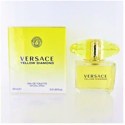 Versace Yellow Diamond by Versace 3.0 Oz Eau De Toilette Spray Box for Women