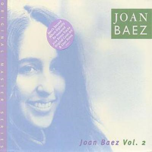 Joan Baez Joan Baez Vol. 2: ORIGINAL MASTER SERIES (CD) Album