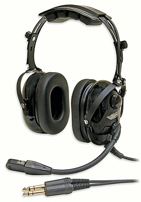 ASA AirClassics HS-1 Aviation Headset ASAHS1A