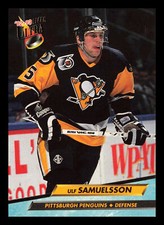 Ulf Samuelsson #170 1992-93 Ultra Pittsburgh Penguins Hockey