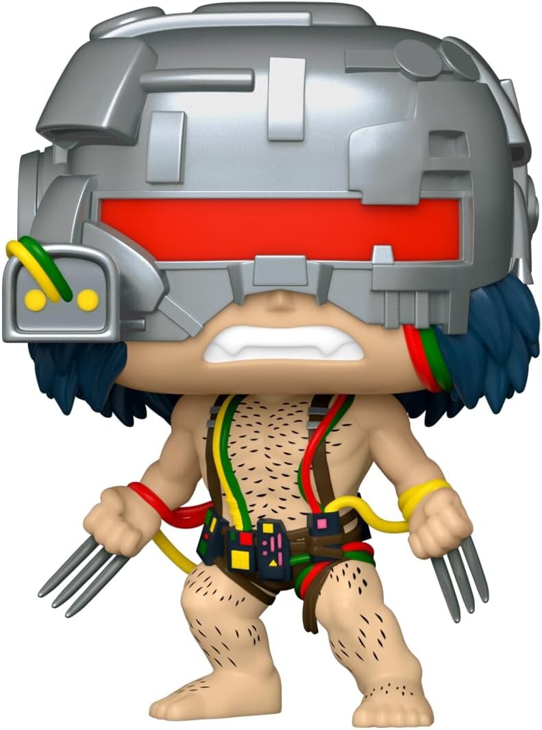 Funko Wolverine 50th Anniversary POP! Marvel Weapon X Vinyl Figure