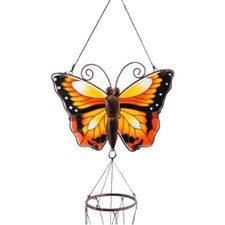 Image of Assorted Resin Metal Windchime Hanging Garden Sun Catcher Wind Chimes 1 Supplied