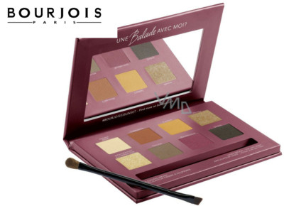 Bourjois 4 in 1 Lidschatten Quai De Seine Palette - 03 Sunset Edition