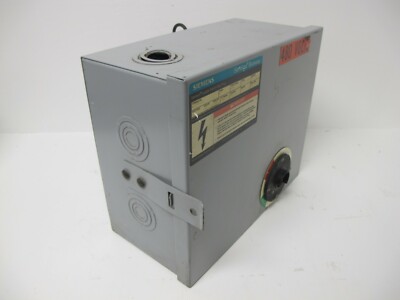 Siemens ITE SXID SXID4610 30 Amp 600V Sentron Busway Bus Plug 3P 4W Ground 30A