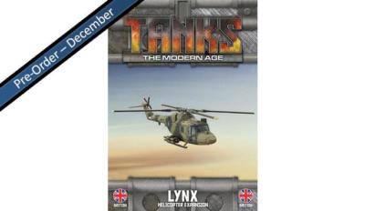 Battlefront Miniatures MTANKS26 British Lynx Hubschrauber Panzer-Figur