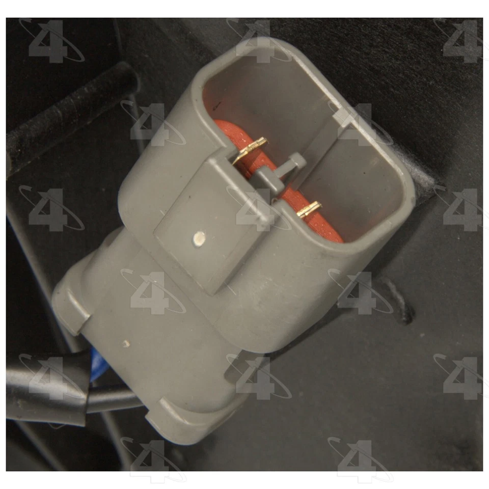 Conjunto de ventilador condensador y radiador doble 2,4 L para Honda Accord 2003-2004 4 estaciones Foto 4 de 4