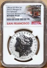 2023 s reverse proof morgan silver dollar ngc rp 69 first releases  sf
