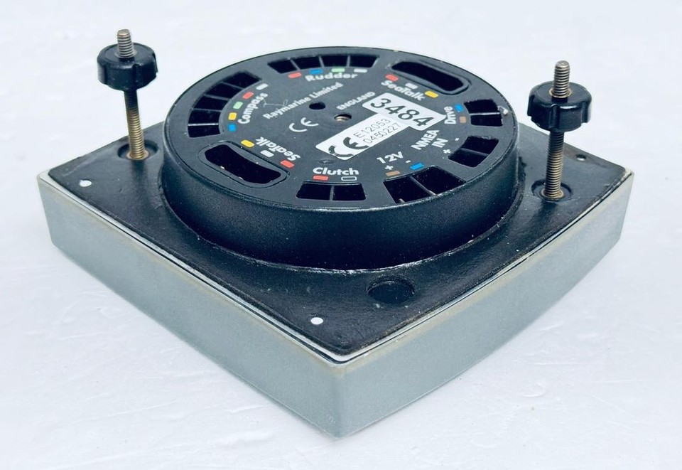 Raymarine ST4000 Plus Raytheon Autopilot Control Head ST4000+ eBay