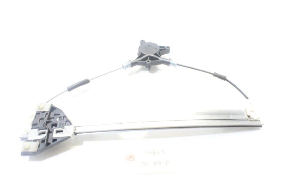 Mazda RX-8 2005 conjunto regulador ventana lateral pasajero derecha A3663 Foto 3 de 4