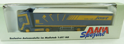 MAN GardinenplanenSattelzug Spedition Jost Tübingen AWM 51627 1:87 OVP [I15V-C2]