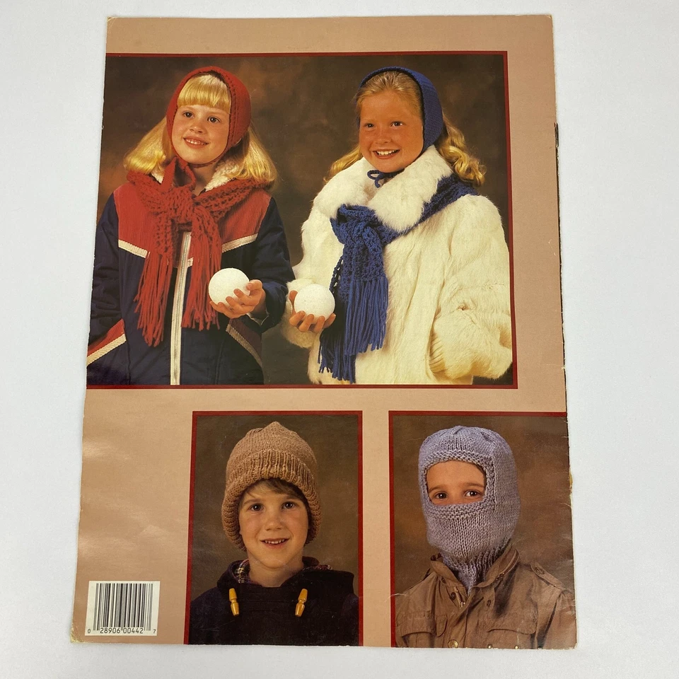 One Skein Accessories To Knit And Crochet (Leisure Arts #442) - 12 Designs 1986 - Image 2 of 4