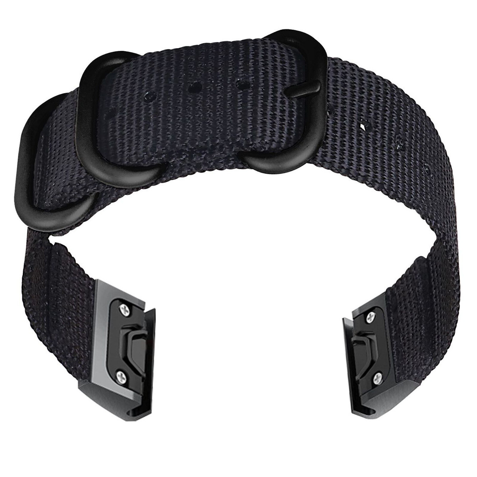 22mm Nylon Watch Wrist Band Strap Belt For Garmin Fenix 5 5X 3/3HR Instinct B