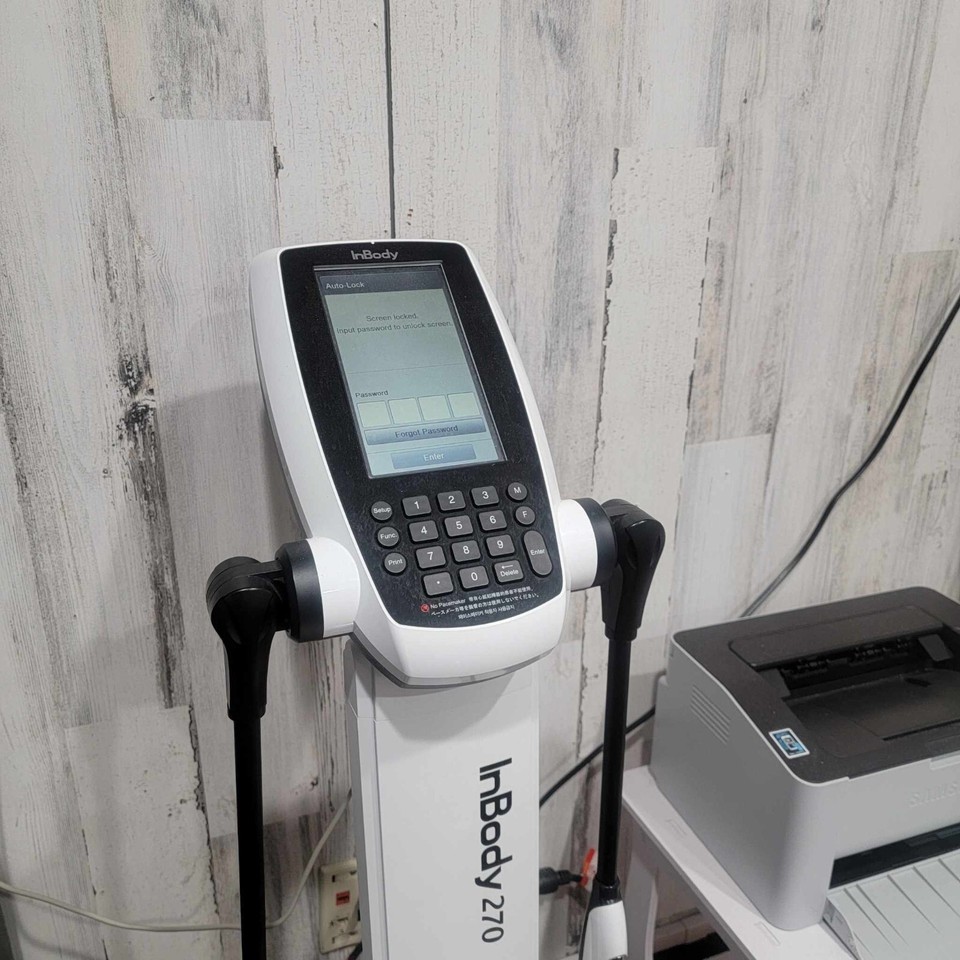 InBody 270 Body Composition Analyzer, Body Fat Reader, Plus Printer
