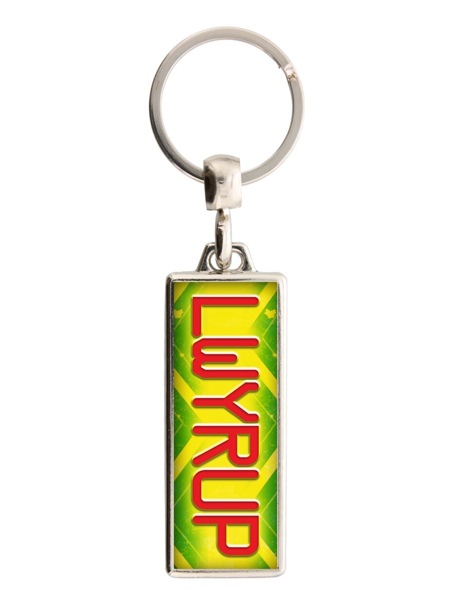 Porte-clés License Plate Friend - Marque Ganz, Multicolore, Neuf Avec étiquettes